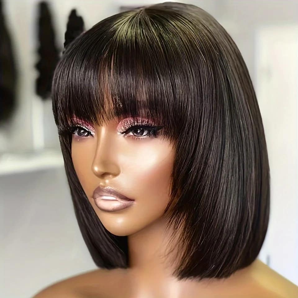Vietnamese Human Hair Bob Wig
