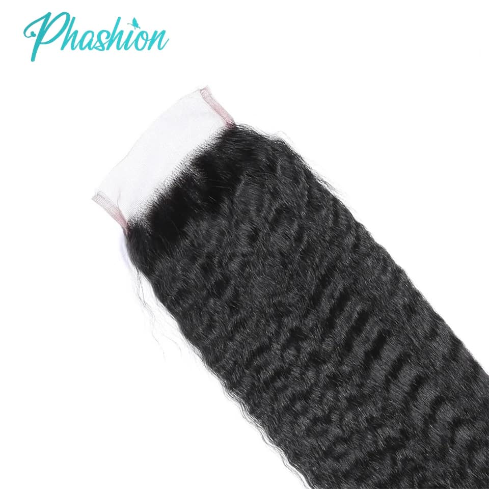 7x7 Kinky Straight Lace Frontal