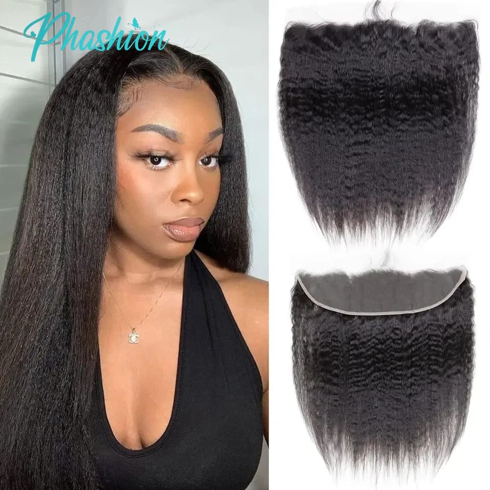 Kinky Straight Lace Front Wig